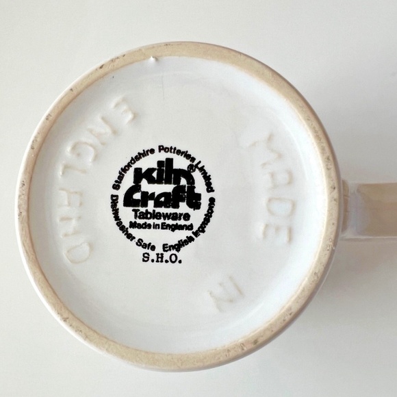 B. Kliban cat Seasons Greetings Mug  Tree And Black Cat 1980’s Kiln Craft - Picture 4 of 5